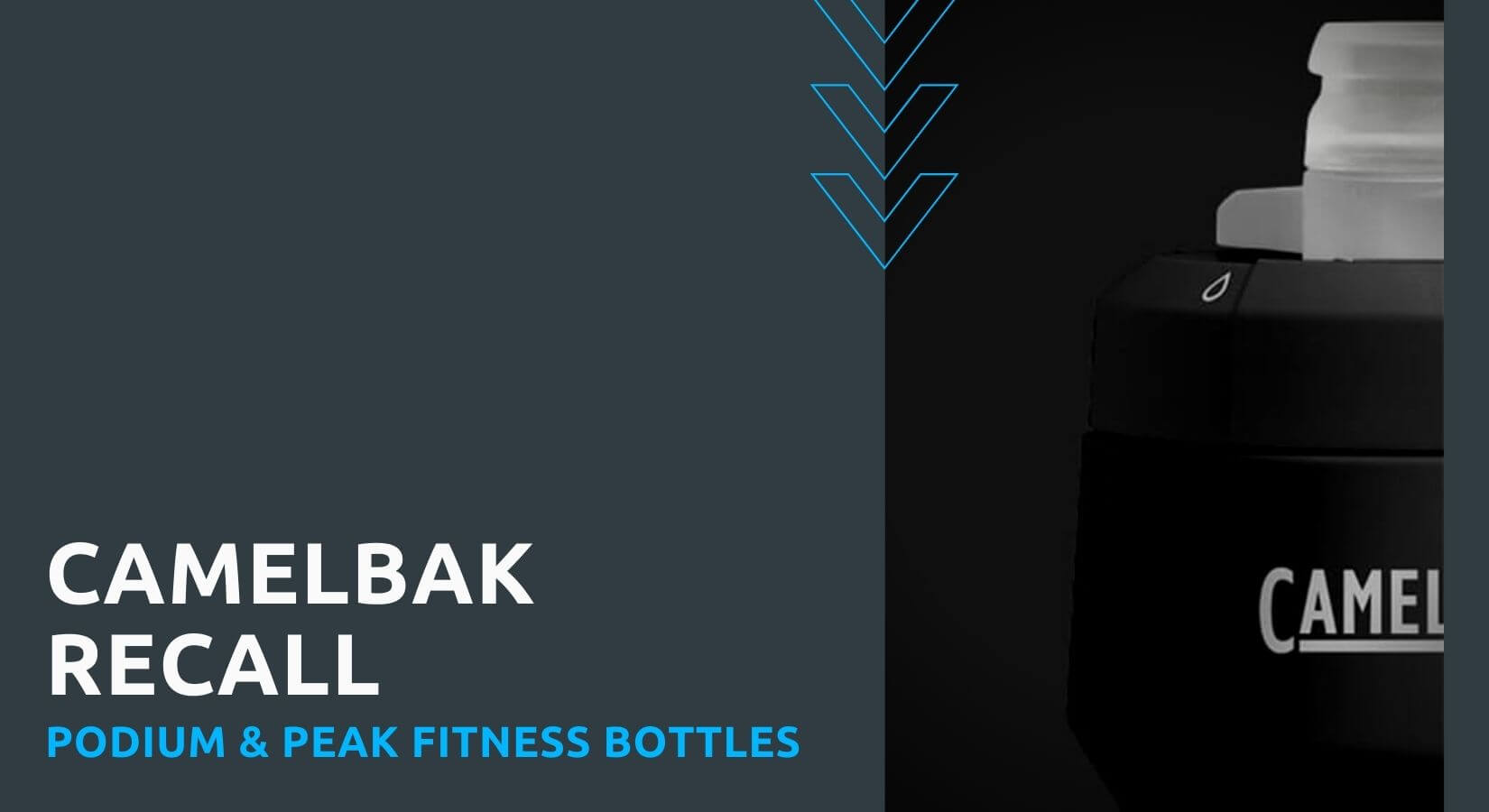 CamelBak Recalls Caps Sold with Podium and Peak Fitness Water Bottles Due  to Choking Hazard