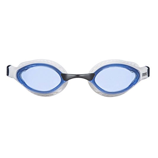 Arena Air Speed Racing Blue White Men's Swimming Goggles Alternate 1