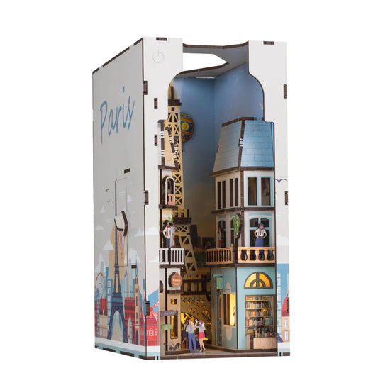 Revell Paris Tiny Adventures Book Nook 3D Puzzle 00539 Alternate 1
