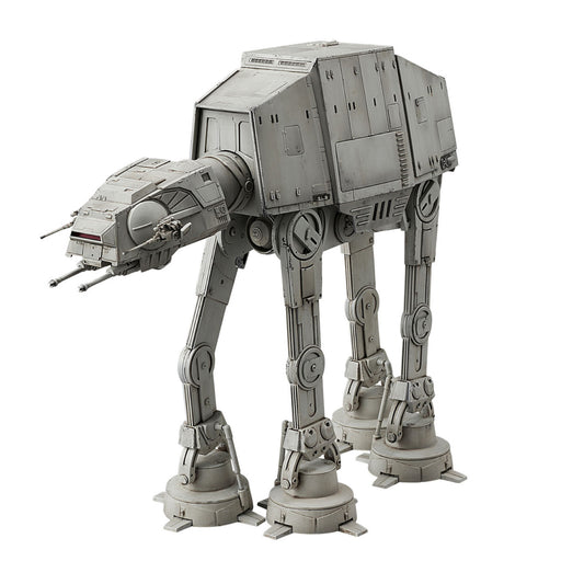 Revell Star Wars AT-AT Bandai Imperial 1:144 Spacecraft Model Kit Easy-Click 01205 Alternate 1