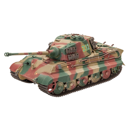 Revell Henschel Turret Tiger II Ausf.B 1:35 Tank Model Kit German King Tiger 03249 Alternate 1