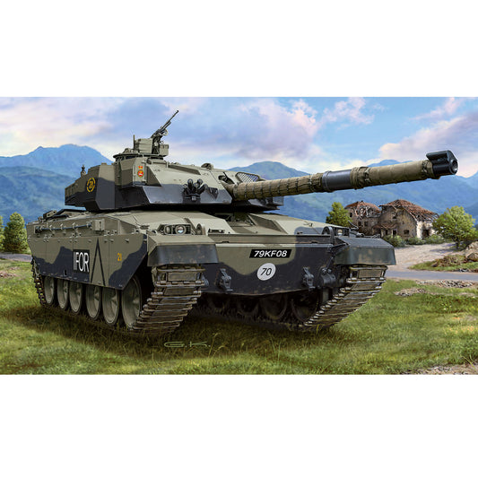 Revell Challenger 1 Tank Model Kit 1:72