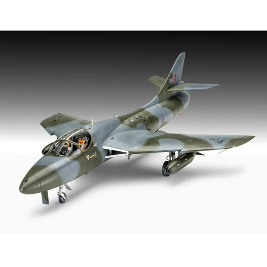 Revell Hawker Hunter T.7/T.7A Model Kit 03786