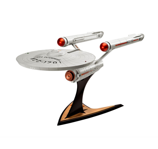 Revell Star Trek U.S.S. Enterprise NCC-1701 1:600 Spacecraft Model Kit Starfleet 04991 Alternate 1