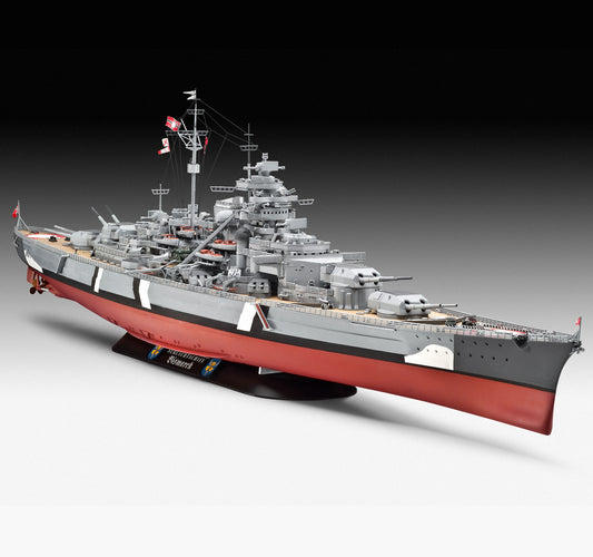 Revell Bismarck Battleship 1:350 Warship Model Kit WW2 German 05040 Alternate 1