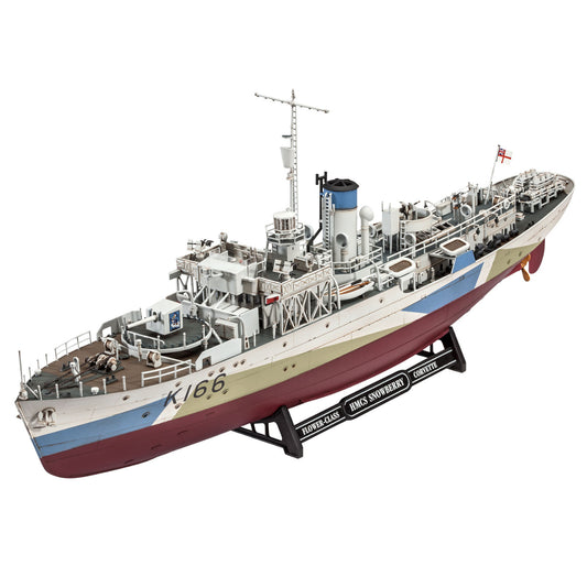 Revell Flower Class Corvette HMCS Snowberry 1:144 WW2 Allied Ship Model Kit