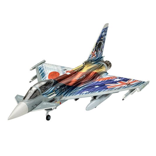 Revell Eurofighter Rapid Pacific Exclusive Edition Plane Model Kit Typhoon Fighter Jet Alternate 1