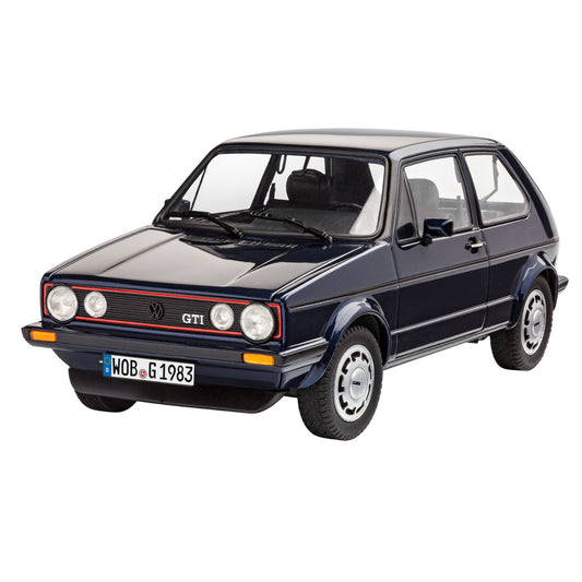 Revell Volkswagen Golf GTI Pirelli 35th Anniversary 1:24 Car Model Kit