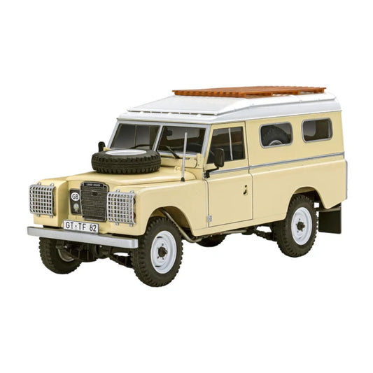 Revell Land Rover Series III LWB (Commercial) Car Model Kit 1:24 07056