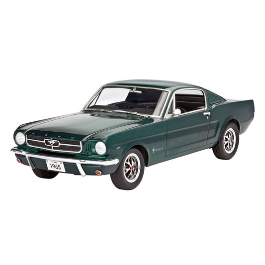 Revell 1965 Ford Mustang 2+2 Fastback 1:24 Car Model Kit First Pony Car 07065 Alternate 1