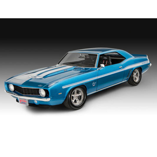 Revell Fast & Furious 1969 Chevy Camaro Yenko 1:25 Car Model Kit Alternate 1