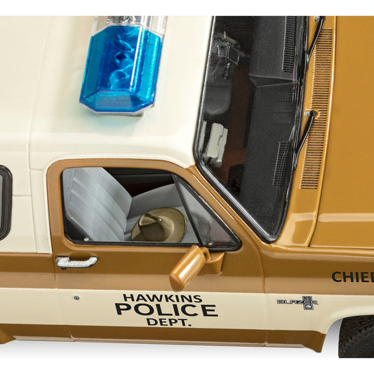 Revell Stranger Things Jim Hopper Chevy® Blazer K5™ Car Model Kit 1:25 07725