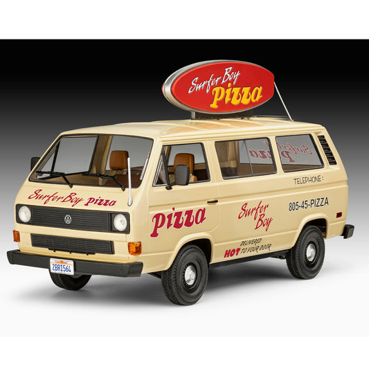 Revell Stranger Things Argyle’s VW T3 Surfer Boy Car Model Set 1:25 67725
