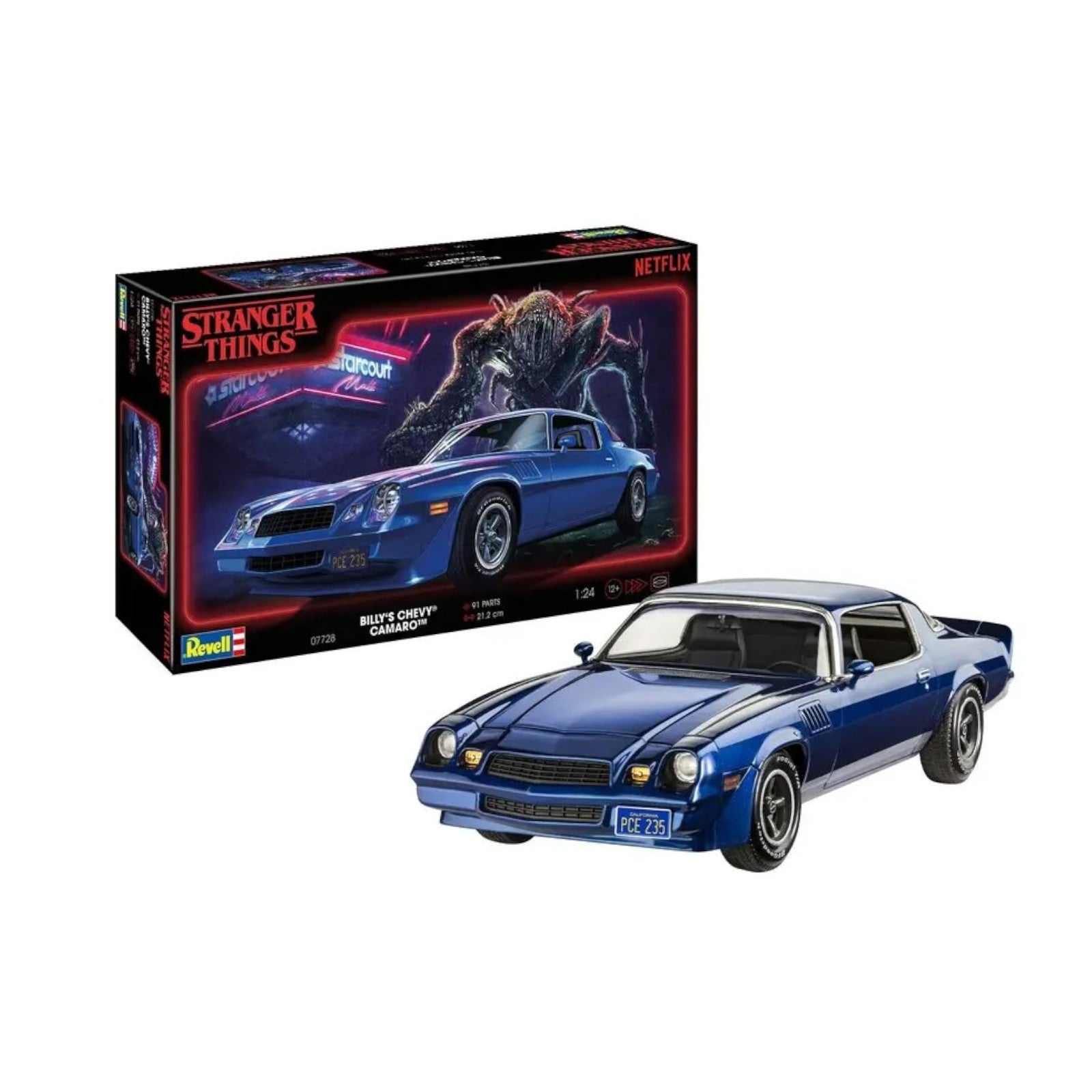 Revell Billy s Chevy Camaro Stranger Things Car Model Kit 1 24 SDJ revell-billy-s-chevy-camaro-stranger-things-car-model-kit-1-24-sdj