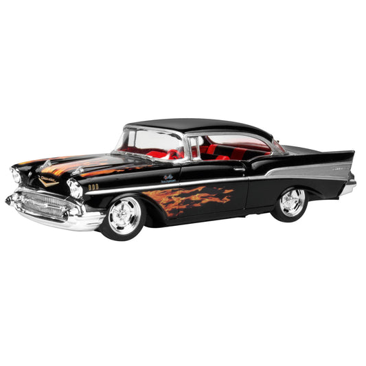 Revell 1957 Chevy Bel Air Car Model Kit 1950s V8 Small Block Tri-Chevys