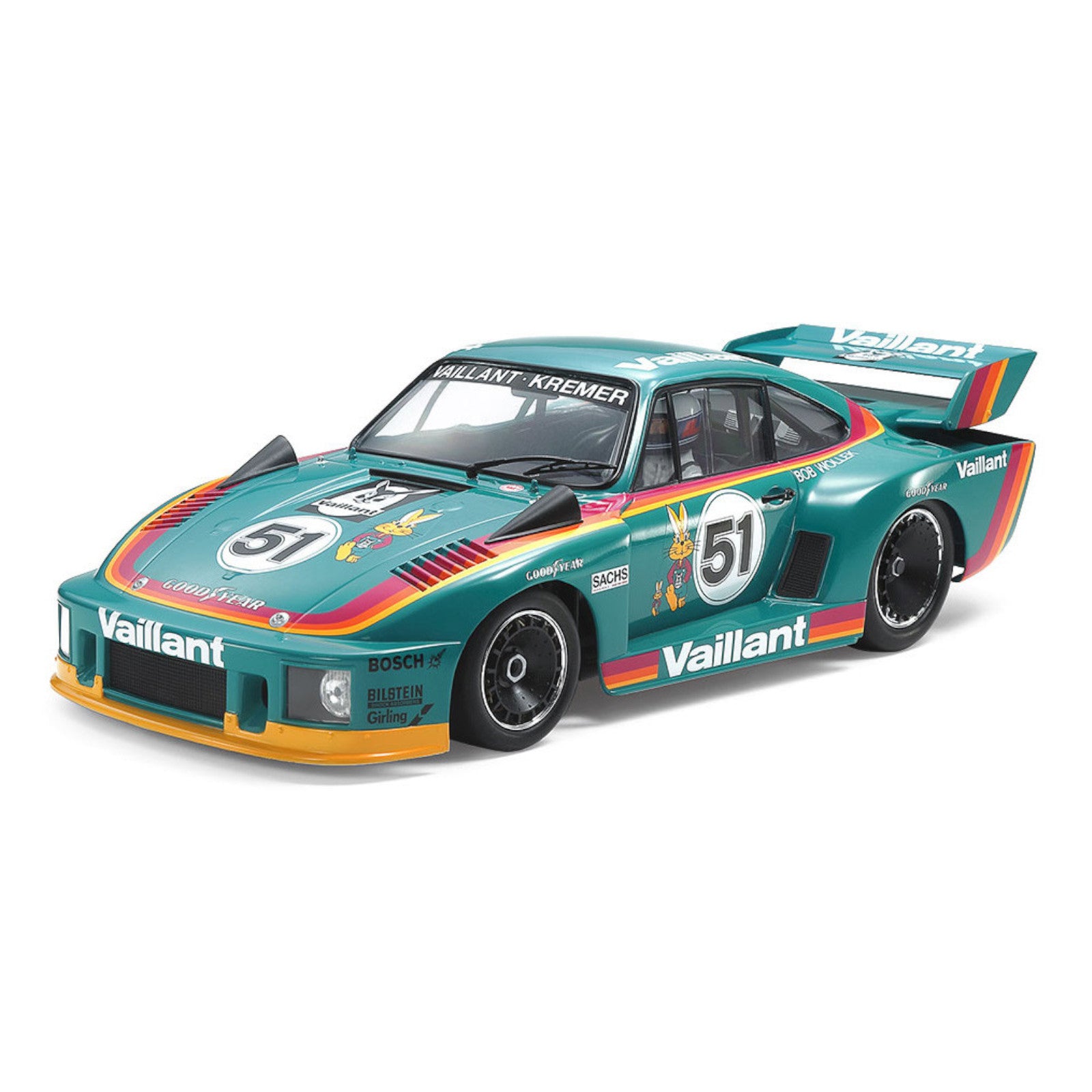 Tamiya Porsche 935 Vaillant 1:20 Car Model Kit 20071 | SDJ Sports