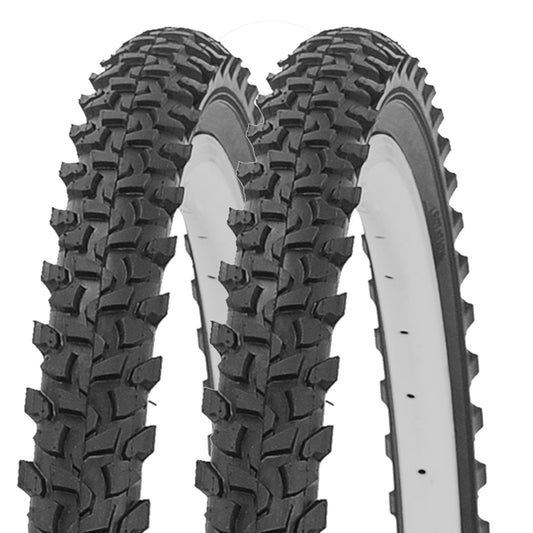Contrast Junior Gripper Kids MTB 24 x 1.75 24 Inch Bike Tyre