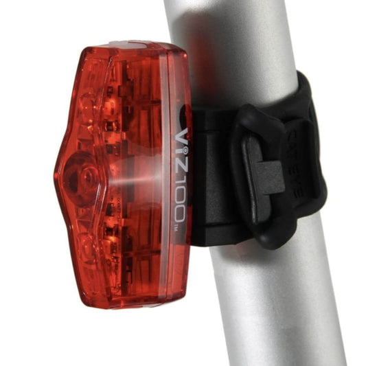 Cateye Viz 100 Rechargeable Rear Bike Light Alternate 2