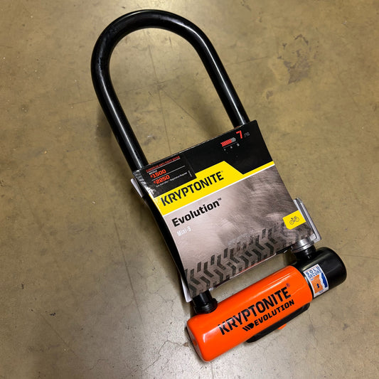 Kryptonite Evolution Mini 9 Bike D Lock