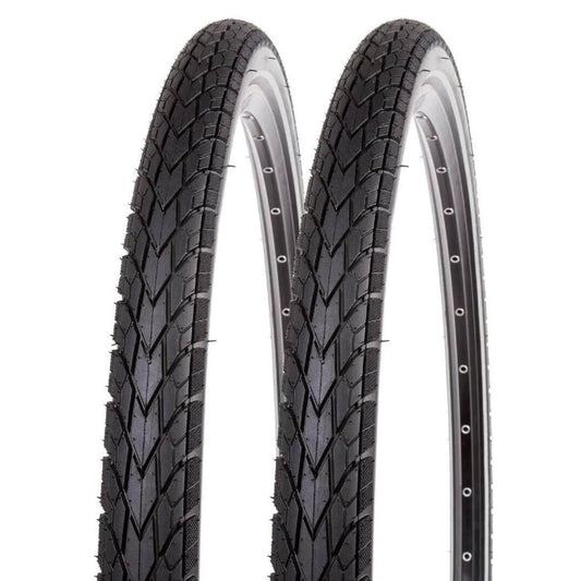 Kenda K1172 Khan II CUTE KS 700c Bike Tyre 700x45c Pair of Tyres