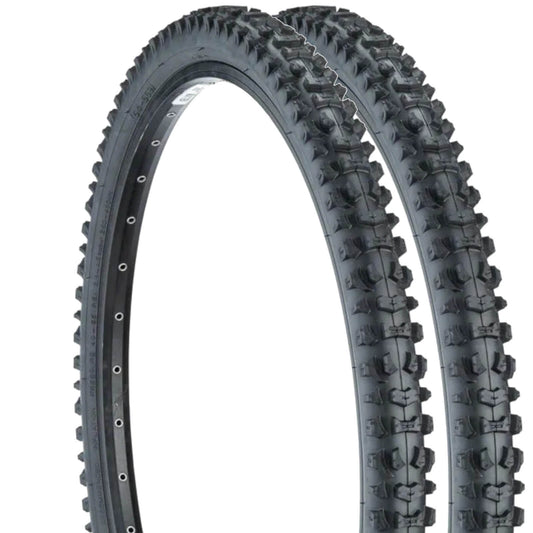 Kenda K816 Smoke 26x1.95" 26 Inch Bike Tyre Pair of Tyres