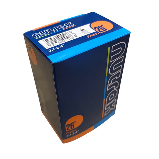 Nutrak 26x2.1-2.4" 26 Inch Presta Valve Bike Inner Tube