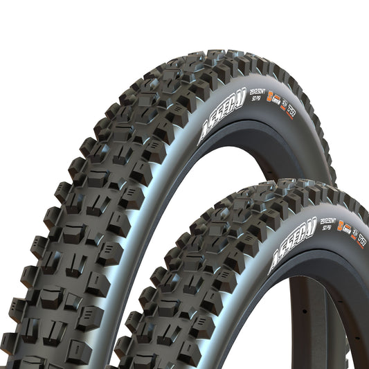 Maxxis Assegai 29 x 2.5 WT 3C EXO Plus Tubeless Folding MaxxGrip 29 Inch Bike Tyre