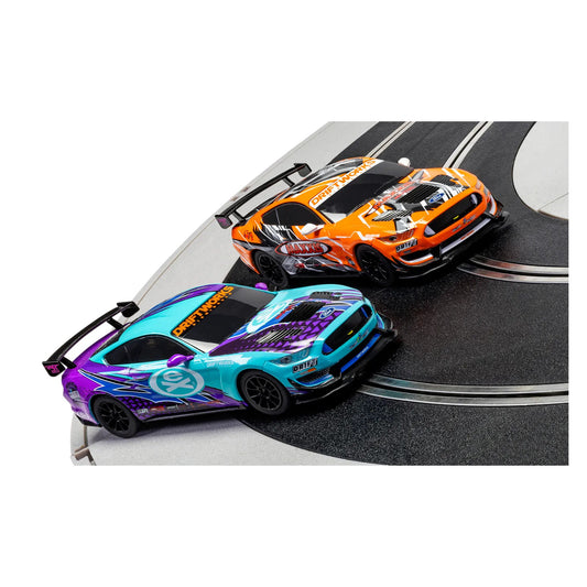 Scalextric Drift 360 Scalextric Track & Car Set Alternate 1
