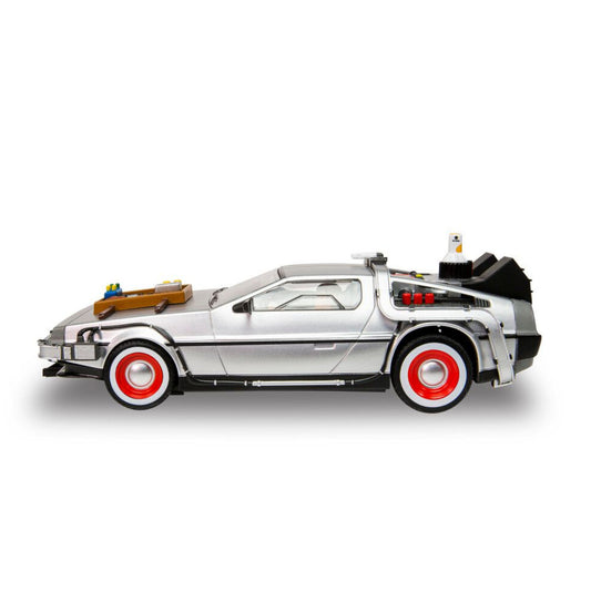 Scalextric Back to the Future III Delorean Scalextric Car Time Machine C4307 Alternate 1