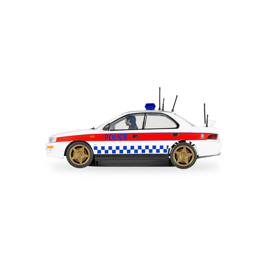 Scalextric Subaru Impreza WRX Police Edition Scalextric Car Alternate 1