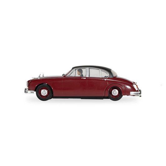 Scalextric Jaguar MK2 - Inspector Morse Scalextric Car C4502 Alternate 1