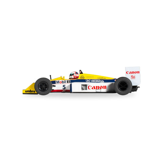 Scalextric Williams FW11B 1987 British Grand Prix Nigel Mansell Scalextric Car Alternate 1