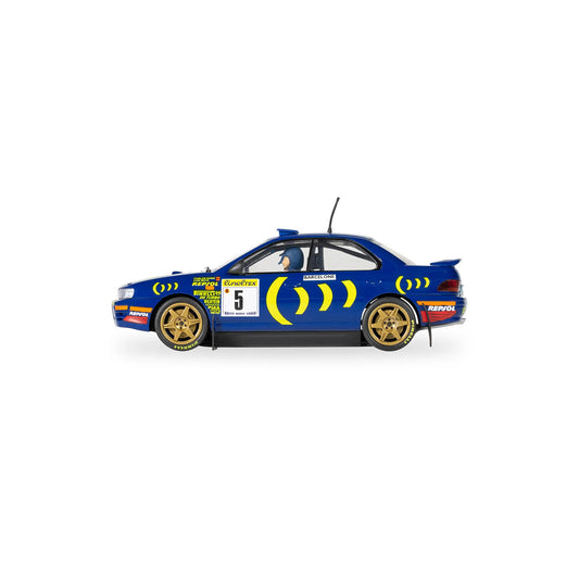 Scalextric Subaru Impreza WRX 1995 Carlos Sainz Scalextric Car Alternate 1