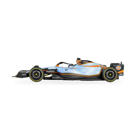 Scalextric Williams FW45 Alex Albon Gulf Edition Scalextric Car Alternate 1