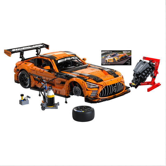 CaDA Mercedes-AMG GT3 5466 Pieces 1:8 3D Puzzle C64008W Alternate 1