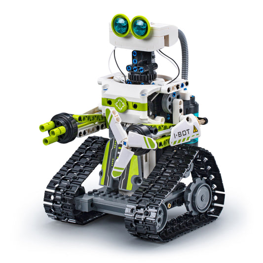 CaDA Z-BOT Code Robot 434 Pieces 3D Brick Set Model C83001W