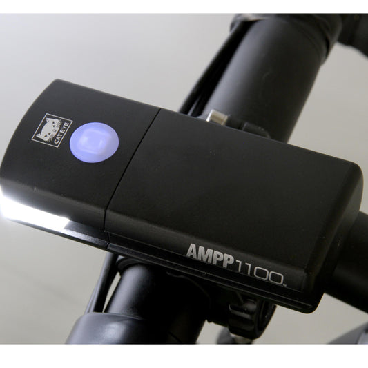 Cateye AMPP 1100 Front Bike Light Alternate 8