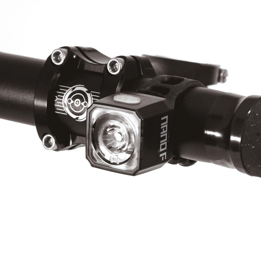 Cateye Nano-F 100 New Front Bike Light Alternate 1