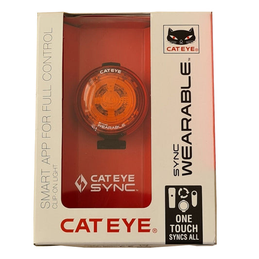 Cateye SYNC Wearable Rear Bike Light Alternate 1