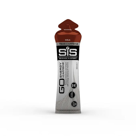 SIS Go Energy Gel Plus Caffeine | Box of 30 x 60ml - Cola