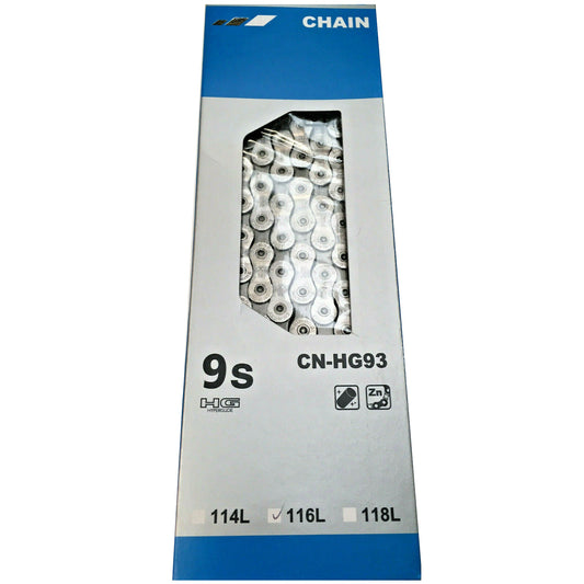 Shimano Chain 9 Speed CN-HG93-9 - 116 Links