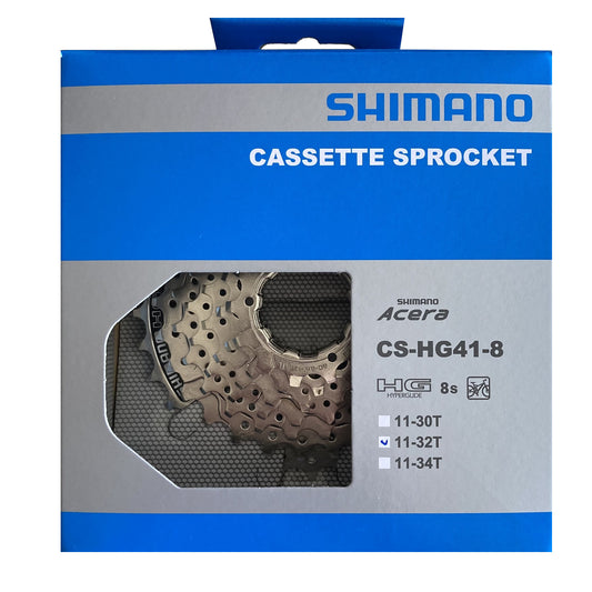 Cassette Shimano HG41 8 vitesses