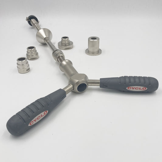 Cyclo Advanced Headtube Reamer and Facer Bike Headset Tool