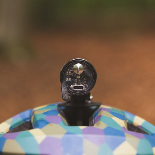 Exposure Joystick Mk18 with Helmet & Handlebar Mounts Front Bike Light TAP Technology Alternate 1