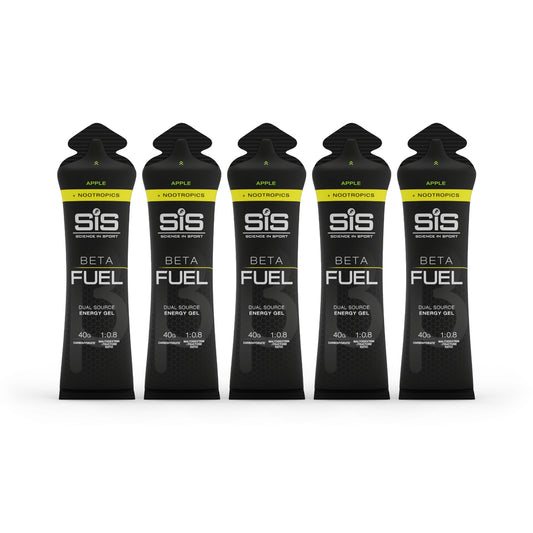 SIS Beta Fuel +Nootropics Apple 60ml Sports Energy Gel