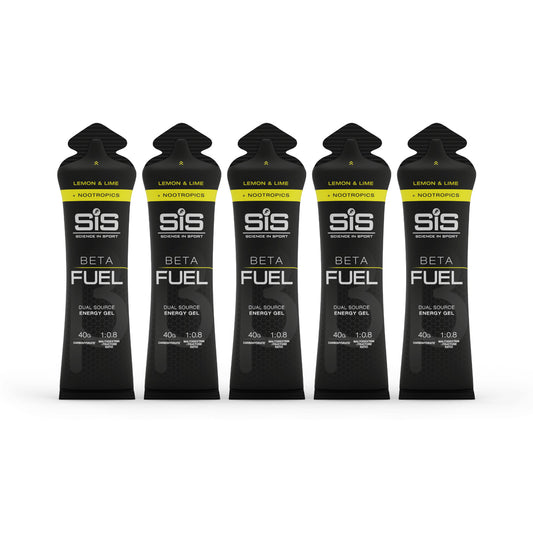 SIS Beta Fuel +Nootropics Lemon and Lime 60ml Sports Energy Gel