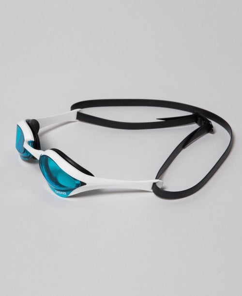 Arena Cobra Ultra Swipe Racing Men's Swimming Goggles Blue/White/Black