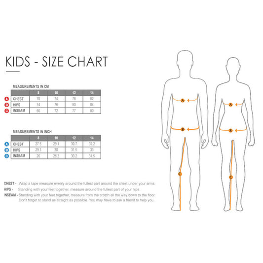 Funkier WJ-1305 Protekt Kid's Waterproof Cycling Jacket Yellow Large Age 12 Alternate 1