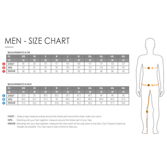 Funkier Adventure MTB Integrated Liner Large Men's Baggy Cycling Shorts Alternate 2