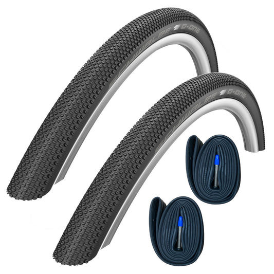 Schwalbe G-One Allround Super Ground Speed Grip TL-Easy 700 x 35c Folding 700c Bike Tyre